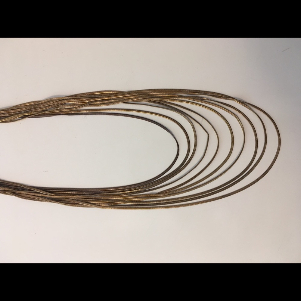 Layered Gold Necklace